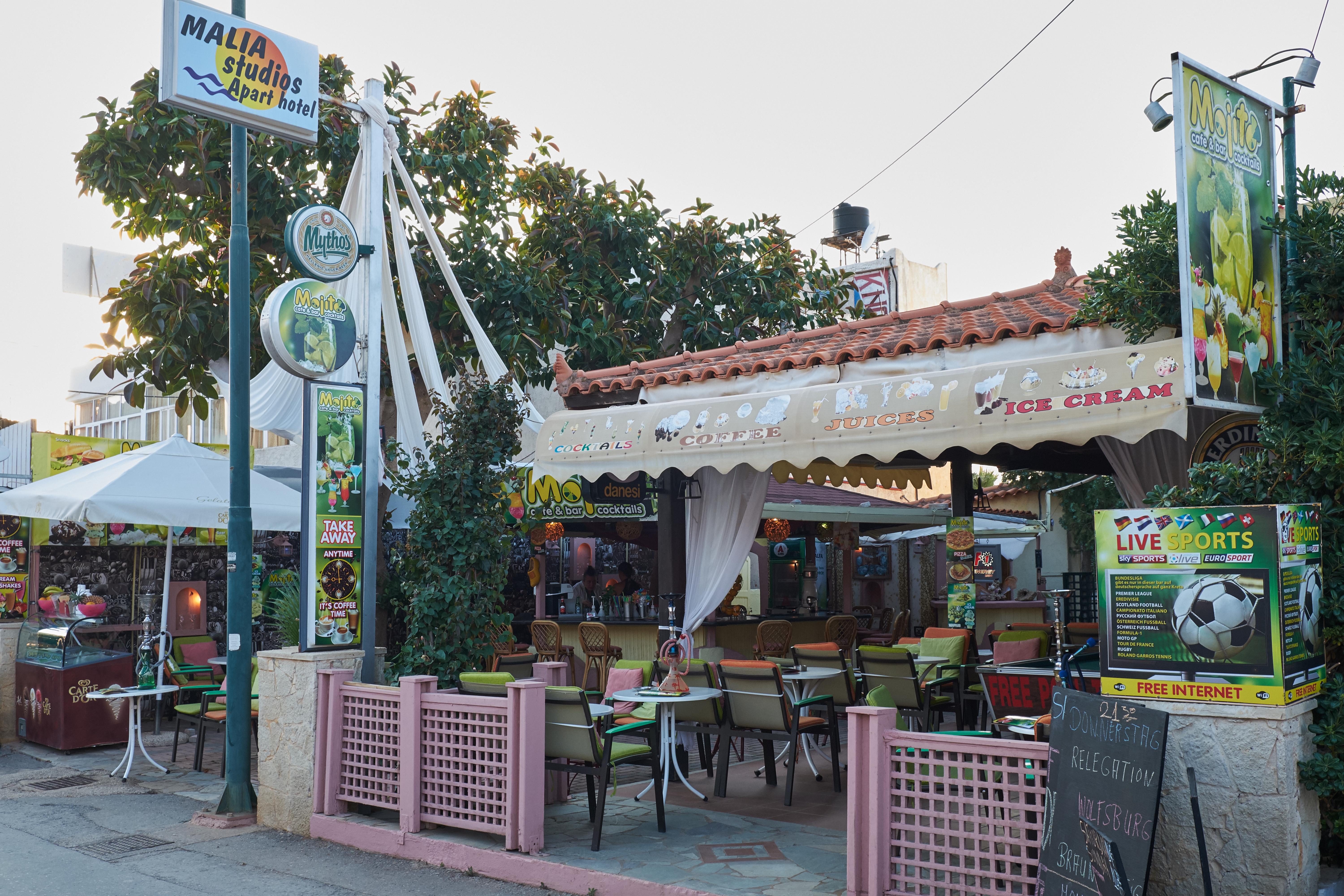 Mila Malia Studios Hotel Dış mekan fotoğraf