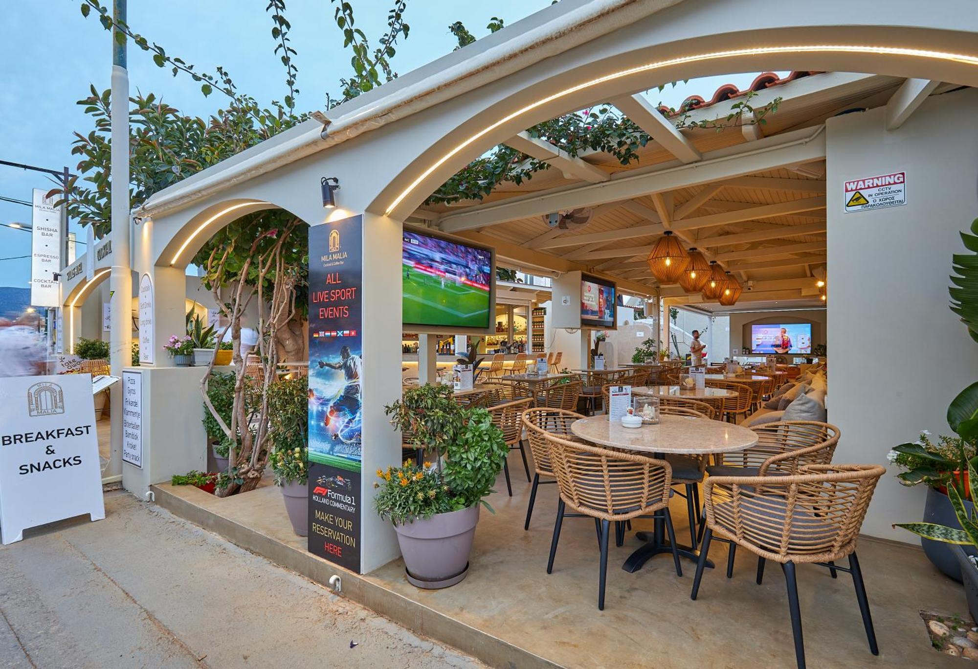 Mila Malia Studios Hotel Dış mekan fotoğraf